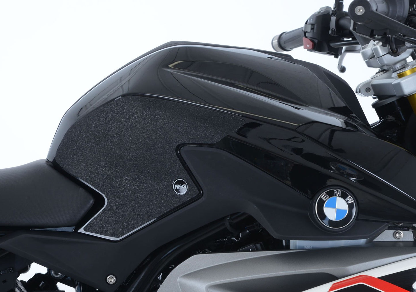 R&G Racing Tank Traction Grips 2-Grip Kit for BMW G310R '17-'21