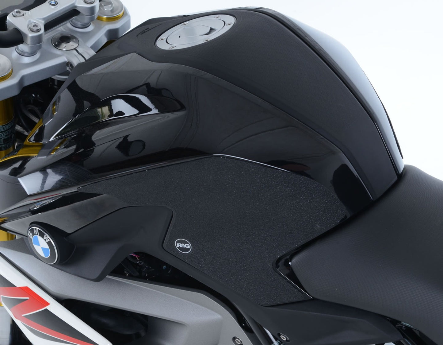 R&G Racing Tank Traction Grips 2-Grip Kit for BMW G310R '17-'21
