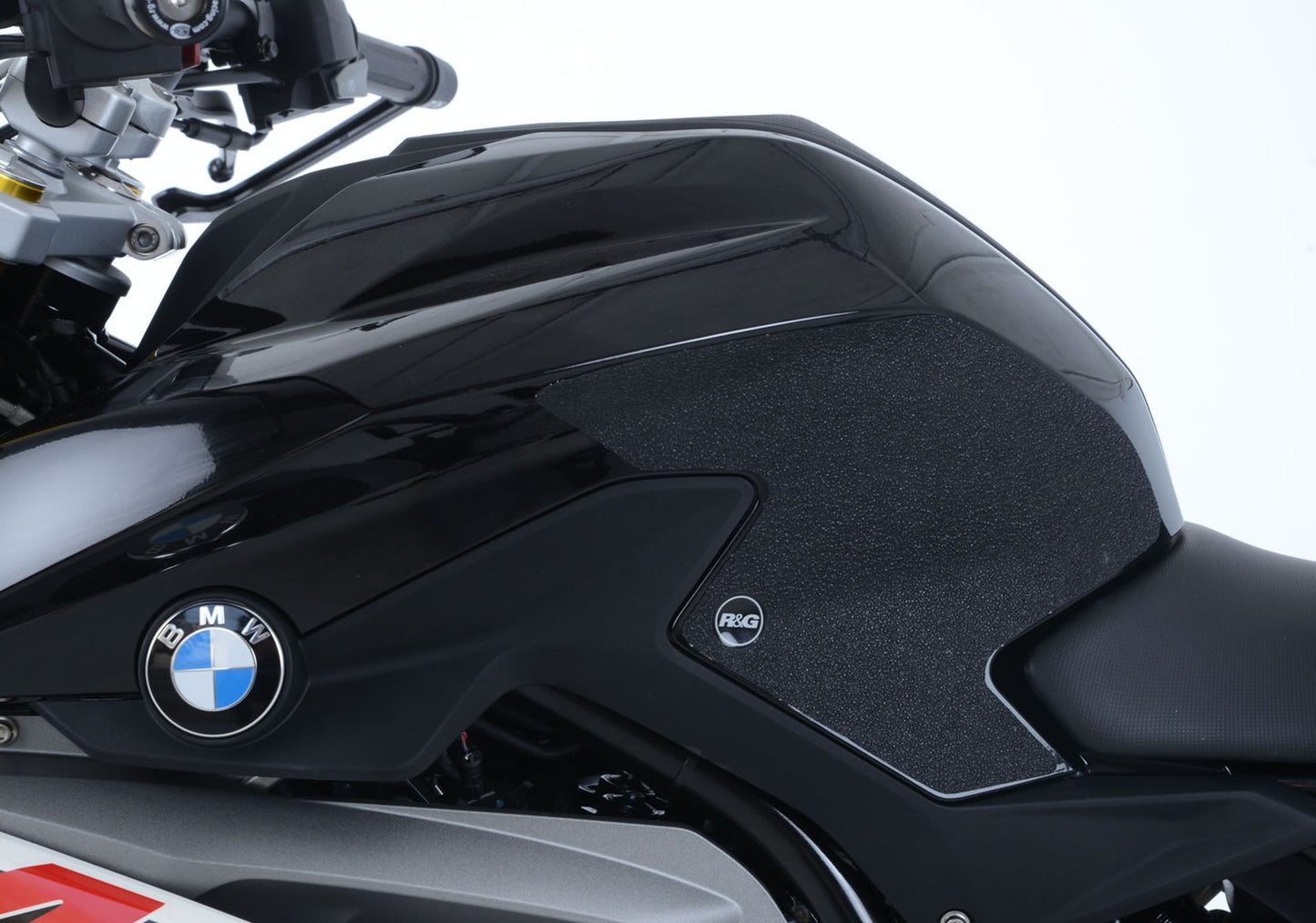 R&G Racing Tank Traction Grips 2-Grip Kit for BMW G310R '17-'21