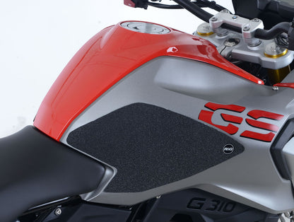 R&G Racing Tank Traction Grips 2-Grip Kit for BMW G310GS '17-'21