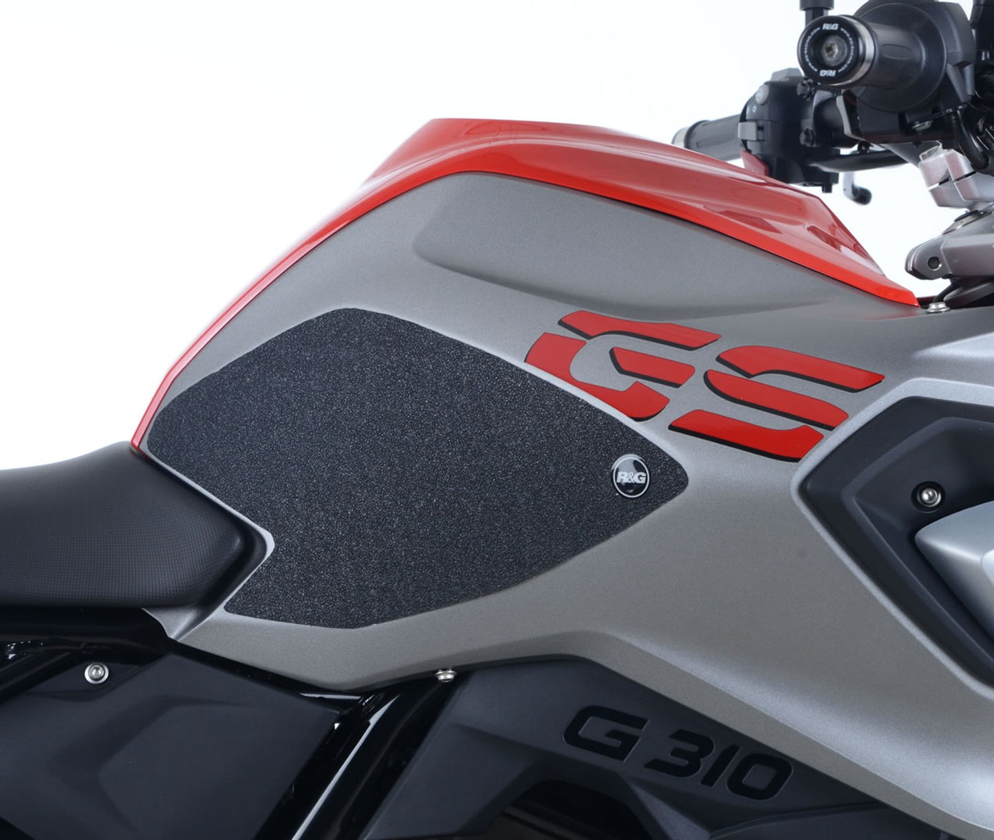 R&G Racing Tank Traction Grips 2-Grip Kit for BMW G310GS '17-'21