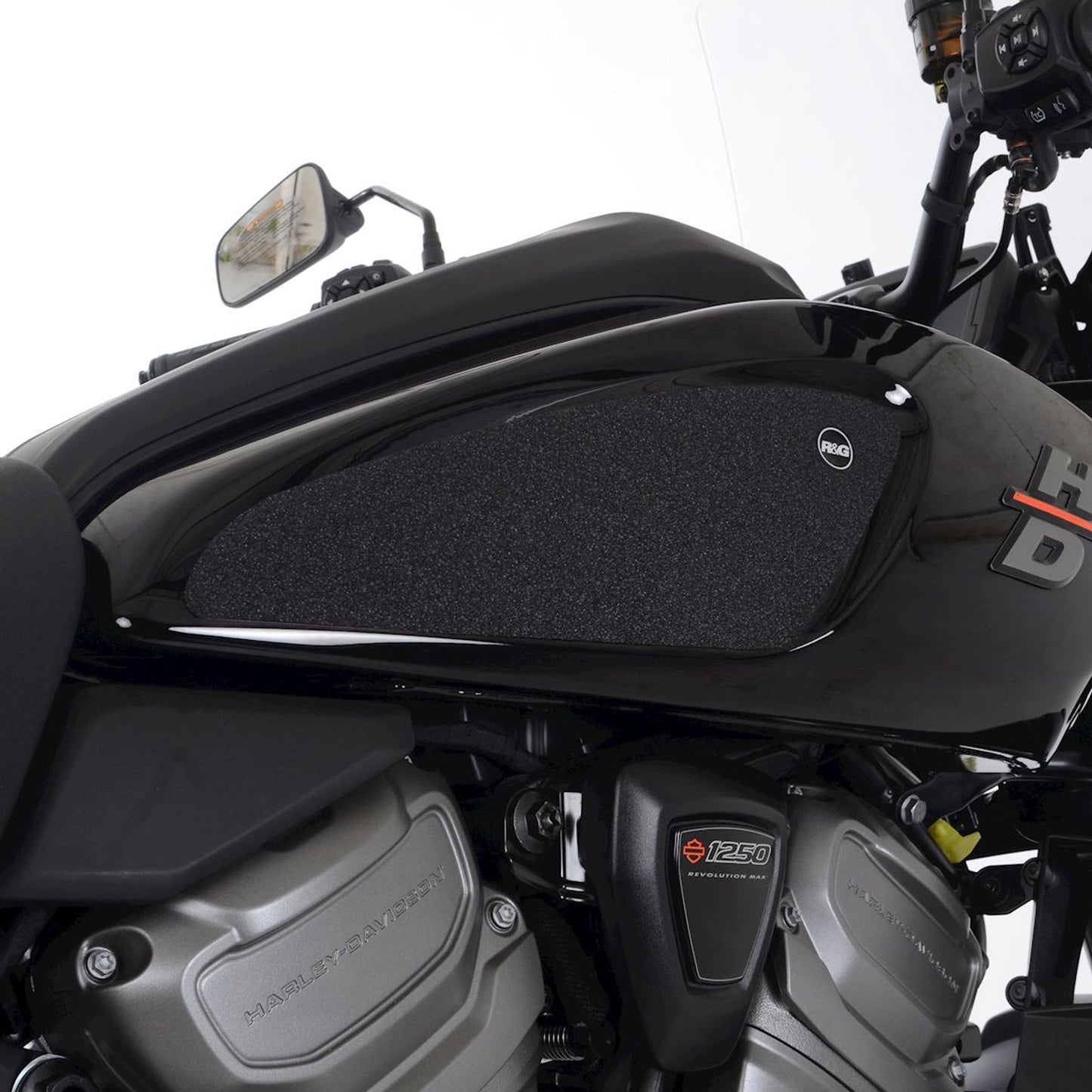 R&G Racing Tank Traction Grips 2-Grip Kit for Harley-Davidson Pan America (Special) '21-'22