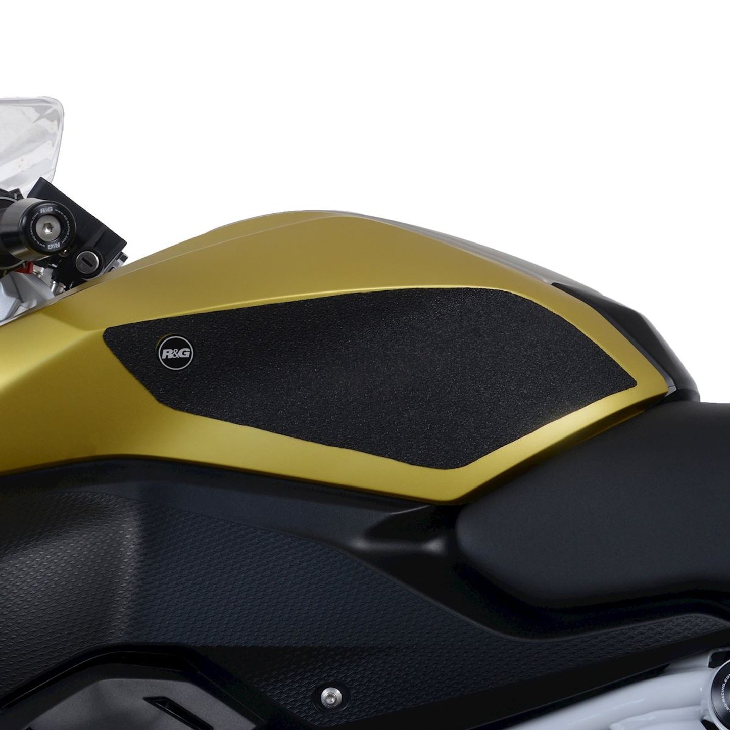 R&G Racing Tank Traction Grips 2-Grip Kit for BMW R1250RS Sport '19-'22