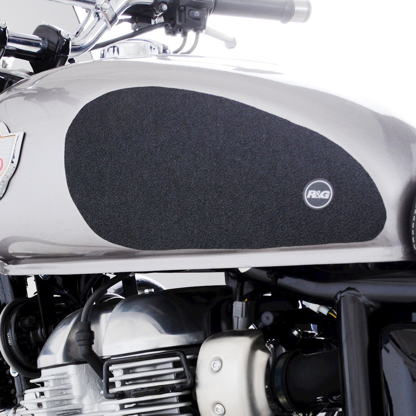 R&G Racing Tank Traction Grips 2-Grip Kit for Royal Enfield 650 Interceptor '19-'21