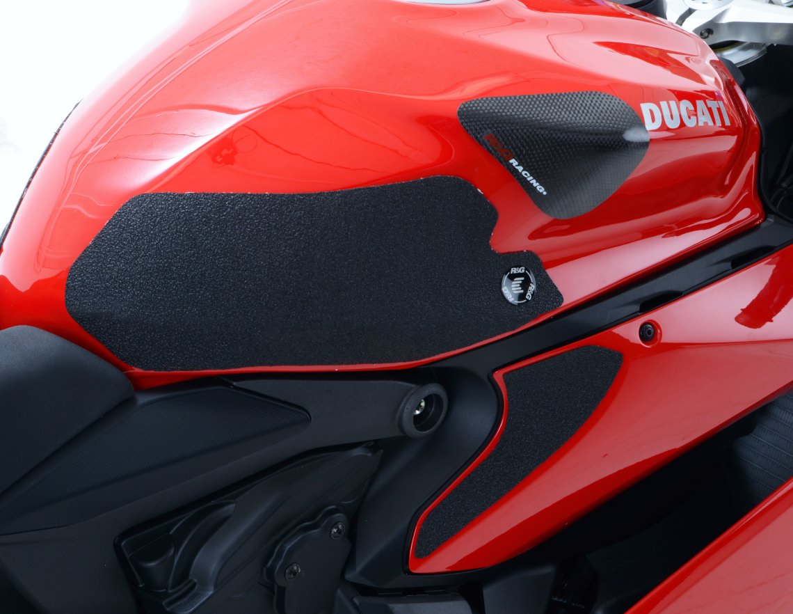 R&G Racing Tank Traction Grips for Ducati 1299 / 1199 959 / 899 / V2 Panigale