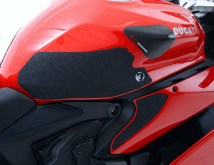R&G Racing Tank Traction Grips for Ducati 1299 / 1199 959 / 899 / V2 Panigale