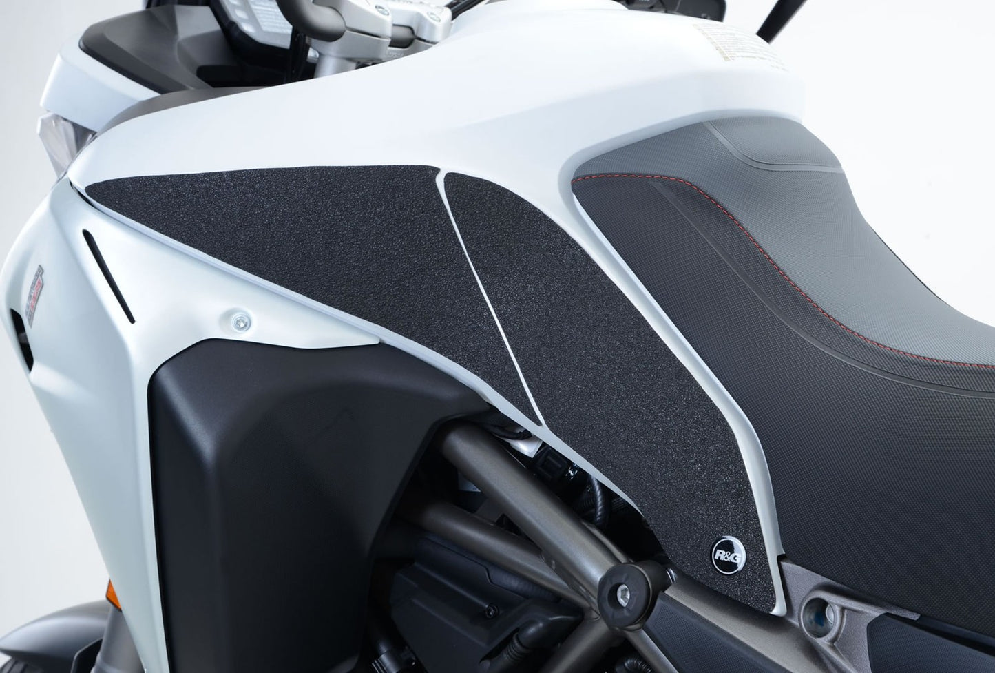 R&G Racing Traction Grips 4-Grip Kit for Ducati Multistrada 1200 Enduro '16-'20