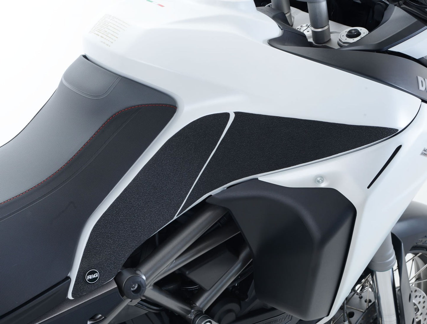 R&G Racing Traction Grips 4-Grip Kit for Ducati Multistrada 1200 Enduro '16-'20