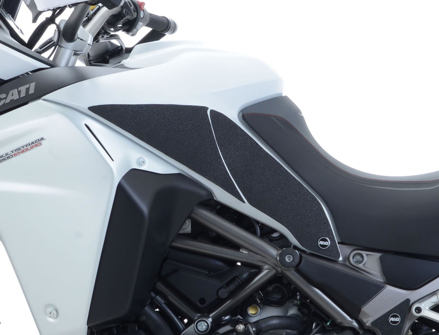 R&G Racing Traction Grips 4-Grip Kit for Ducati Multistrada 1200 Enduro '16-'20