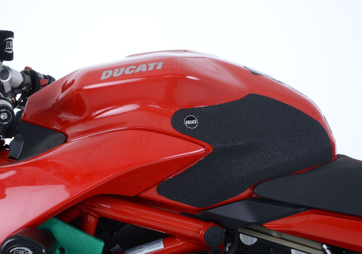 R&G Racing Traction Grips 2-Grip Kit for Ducati Supersport (S) '17-'22, Supersport 950 (S) '21-'22
