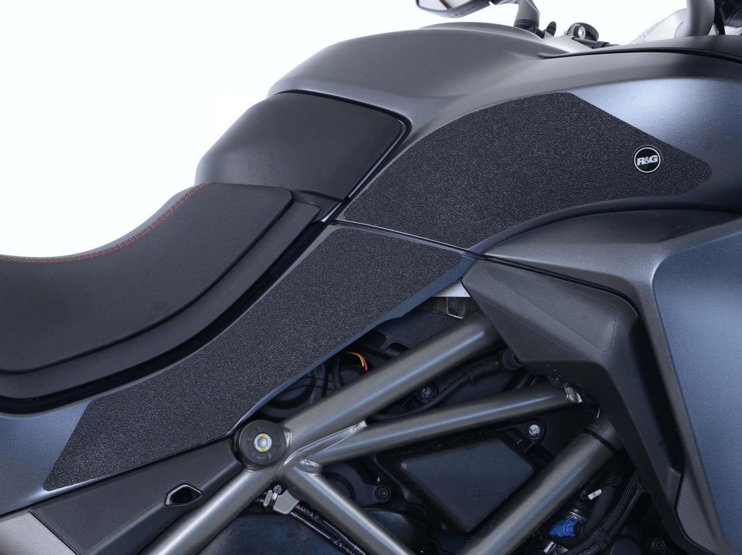R&G Racing Tank Traction Grips for Ducati Multistrada 1260 / 1260 Pikes Peak / 1260 S '18-19