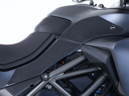 R&G Racing Tank Traction Grips for Ducati Multistrada 1260 / 1260 Pikes Peak / 1260 S '18-19