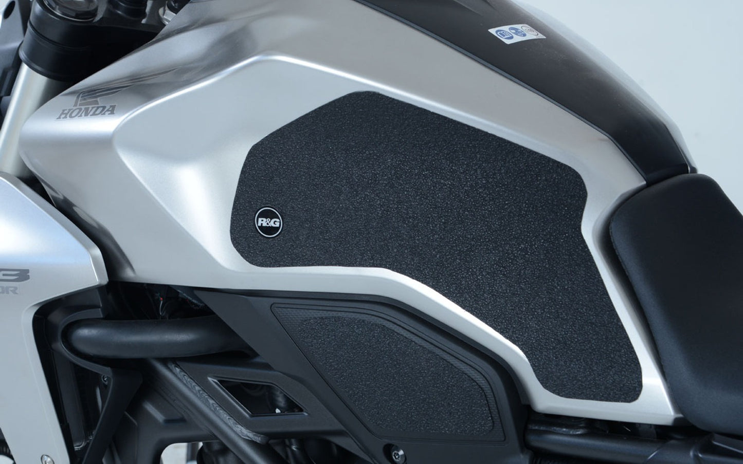 R&G Racing Tank Traction 4-Grip Kit for the Honda CB300R '18-'21