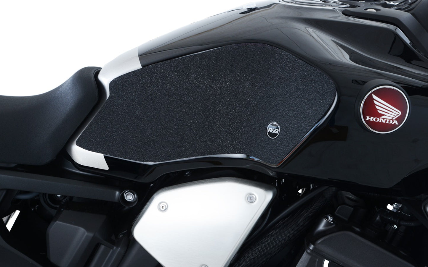 R&G Racing Tank Traction 2-Grip Kit for the Honda CB1000R '18-'22 / CB1000RR '18-'21