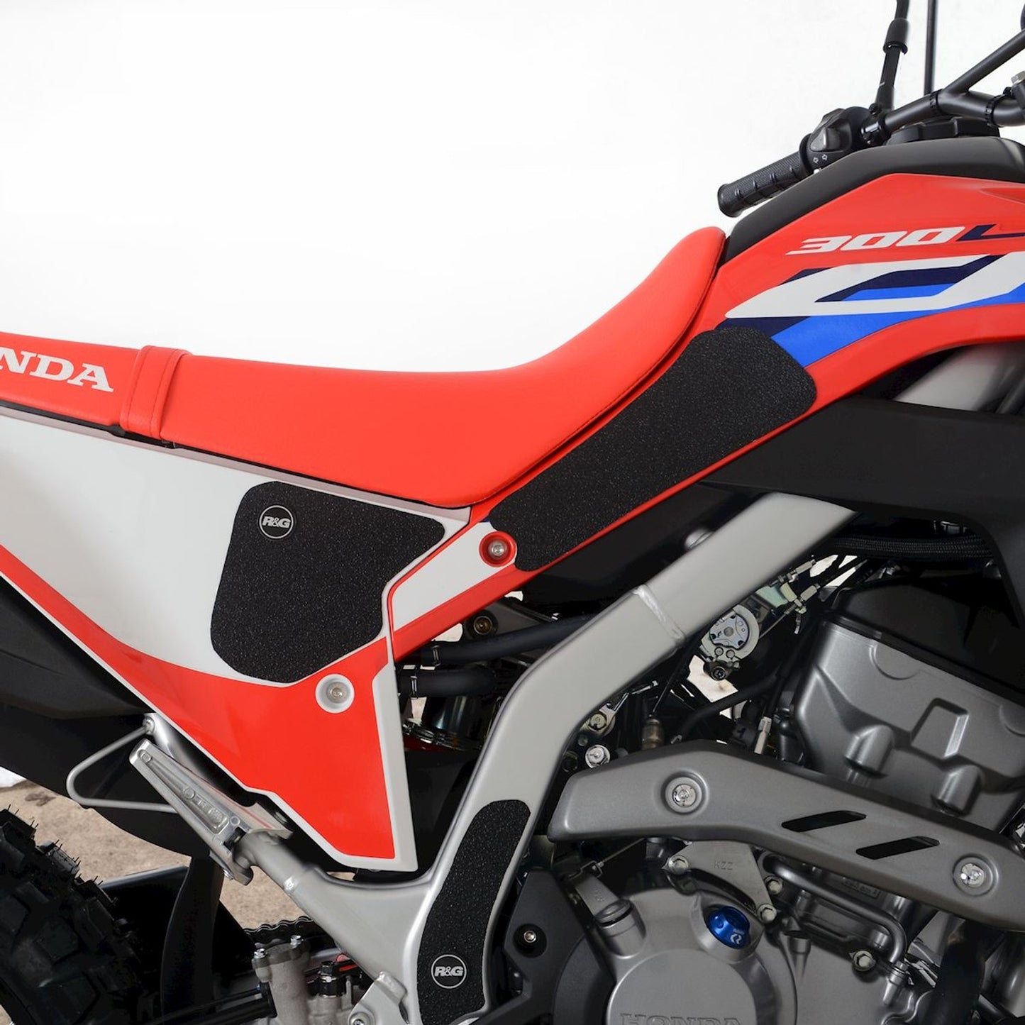 R&G Racing Traction Grips : 4-Grip Kit for Honda CRF300L '21