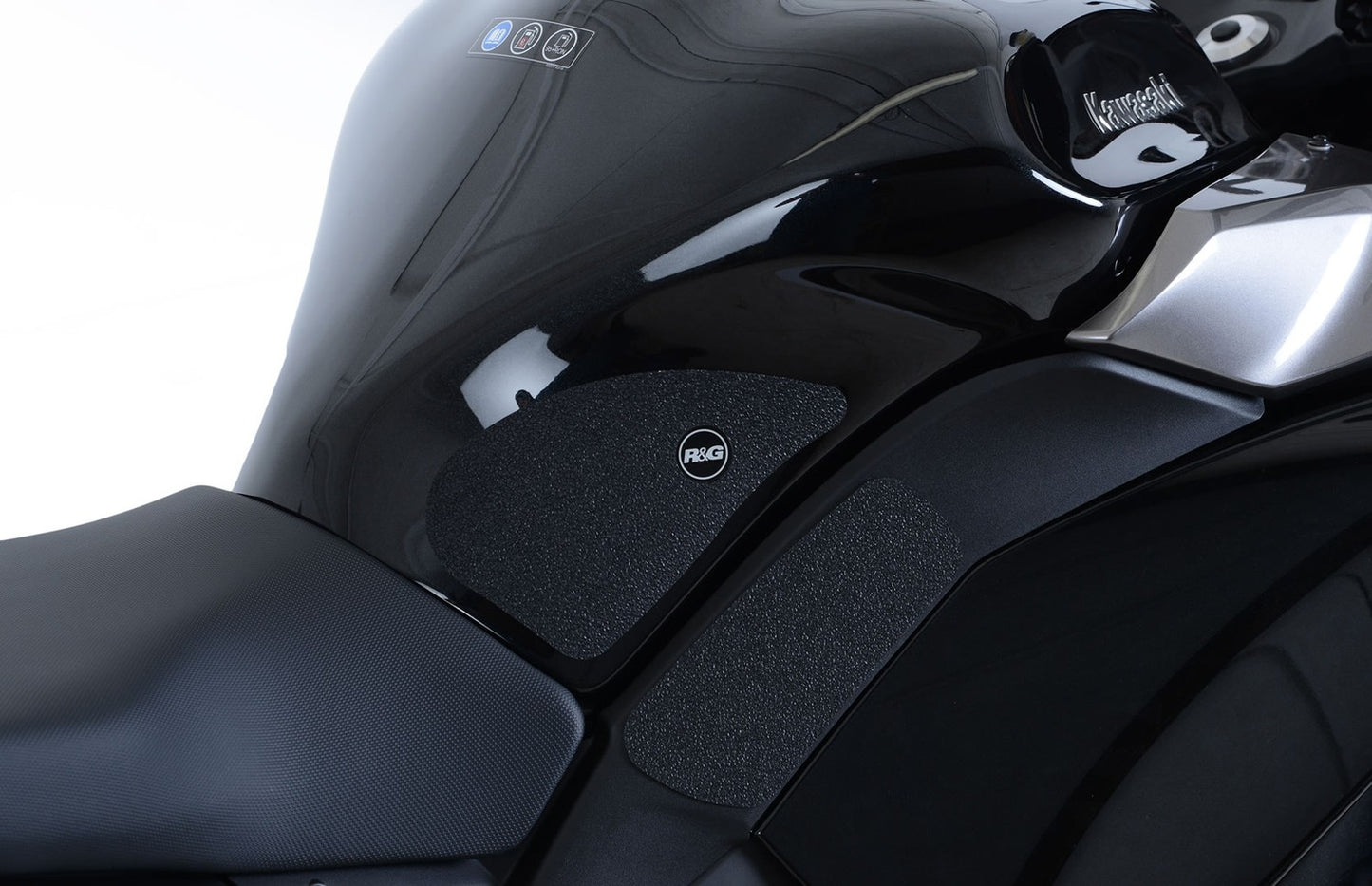 R&G Racing Tank Traction 4-Grip Kit for the Kawasaki Z1000SX (Ninja 1000) '11-'19