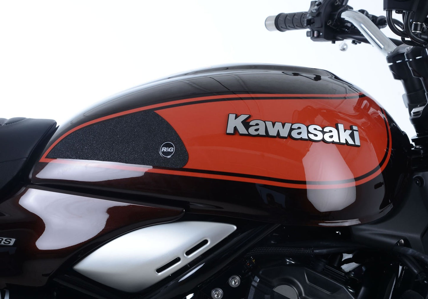 R&G Racing Tank Traction 2-Grip Kit for the Kawasaki Z900RS '17-'22