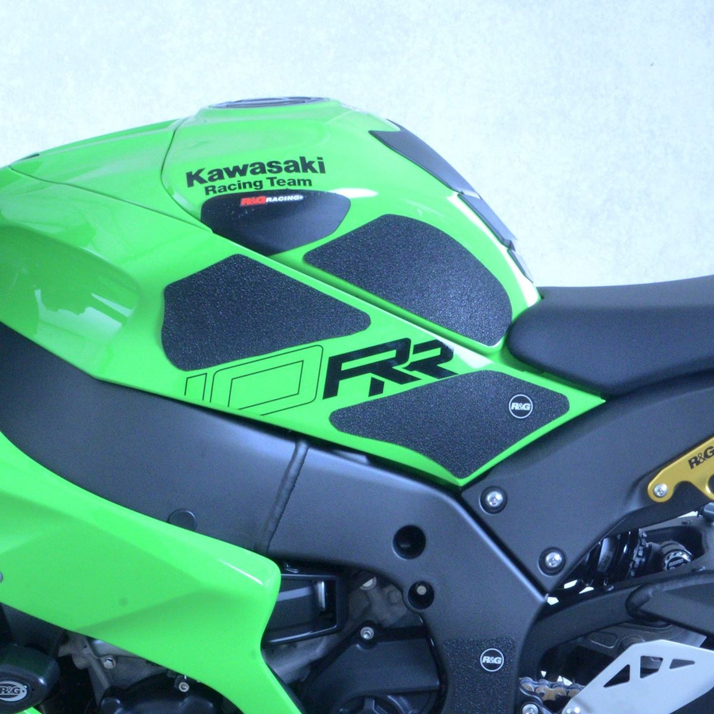 R&G Racing Traction Grips : 6-Grip Kit for Kawasaki ZX-10R/RR '21-'22