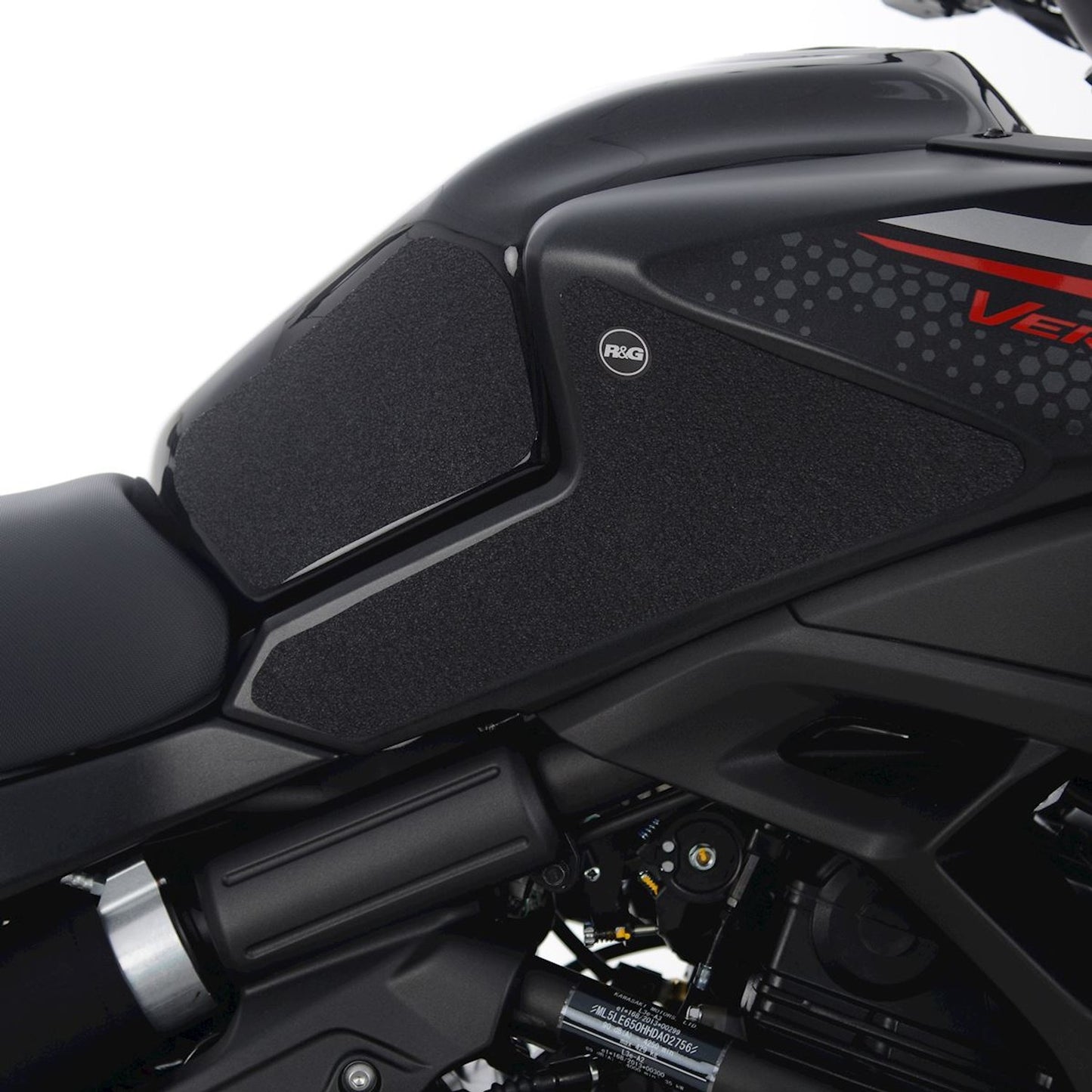 R&G Racing Traction Grips : 2-Grip Kit for Kawasaki Versys 650 '22