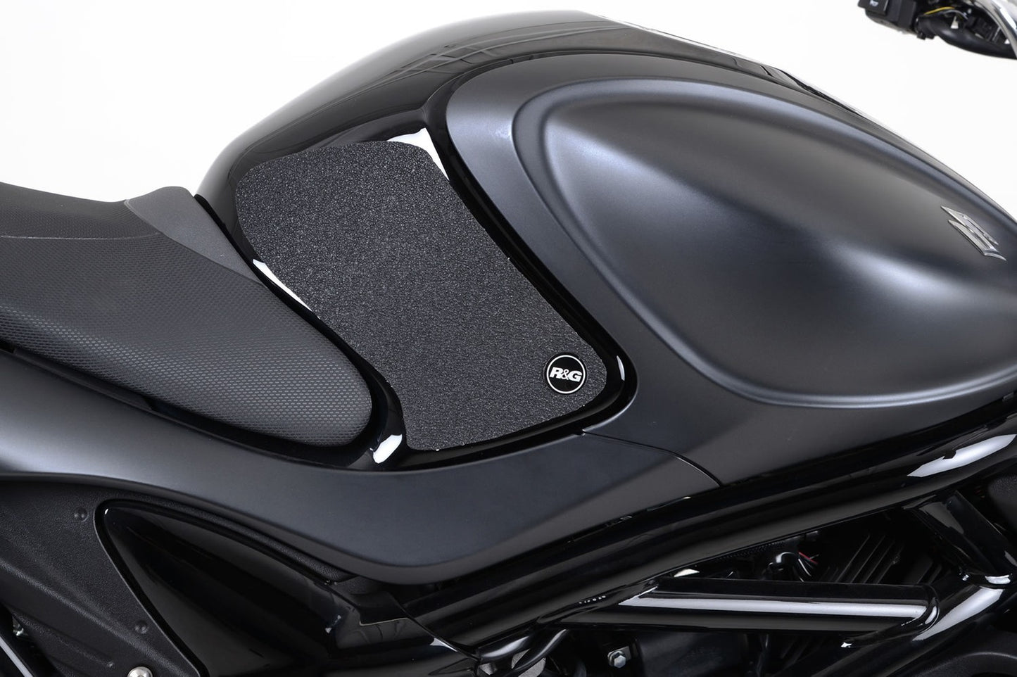 R&G Racing Tank Traction 2-Grip Kit for the Suzuki Gladius '09-'19