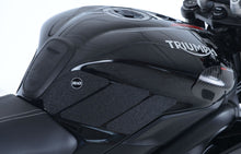 R&G Racing Tank Traction 6-Grip Kit for the Triumph Daytona 675 '06-'12 / Street Triple 765 RS/R/S '17-'22 / Street Triple RX '15-'16