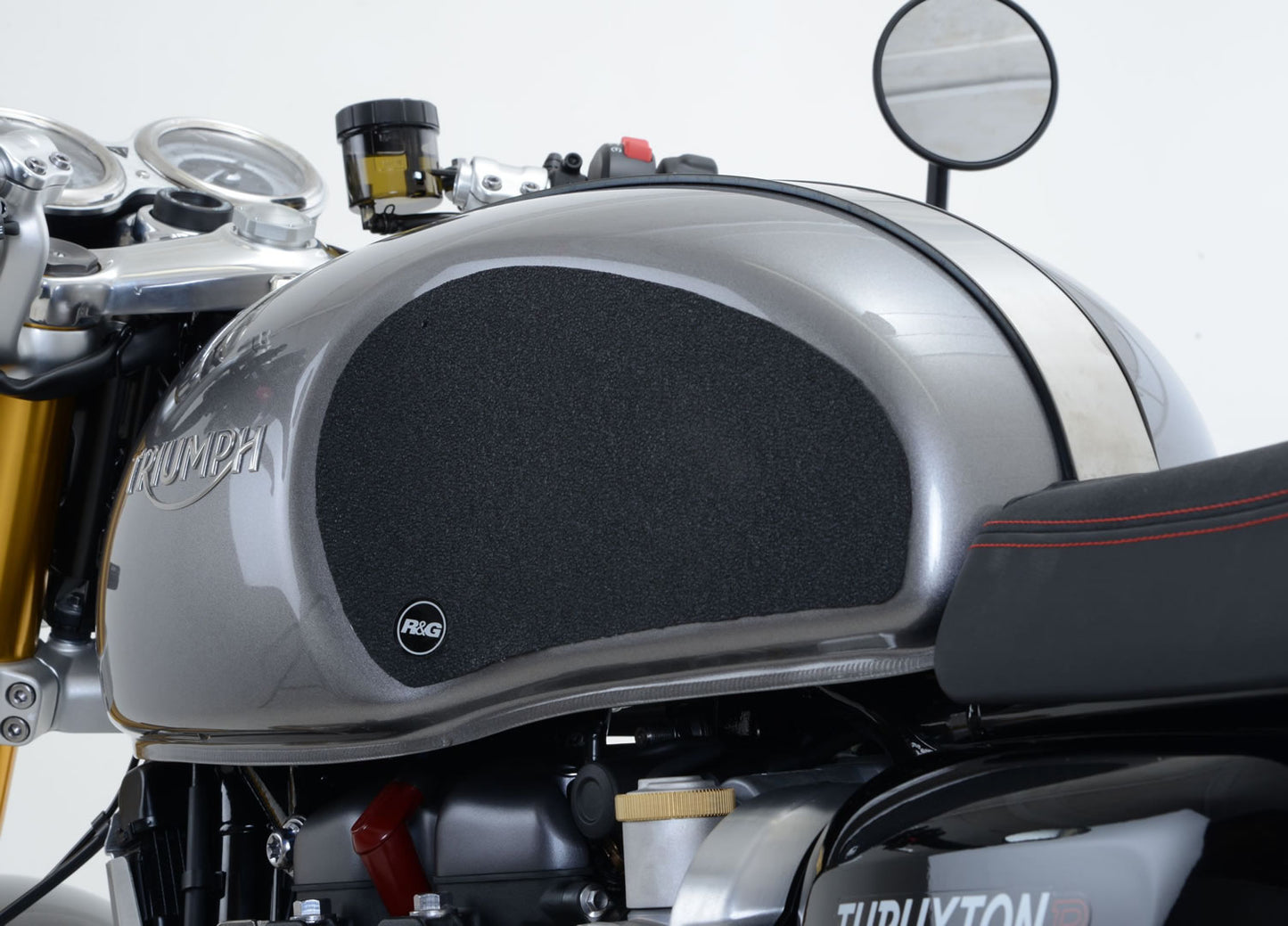 R&G Racing Tank Traction Grip for Triumph Thruxton 1200 '16-18