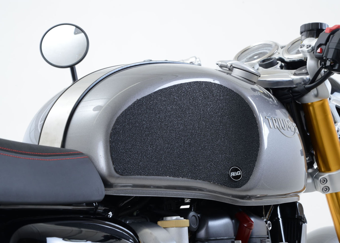 R&G Racing Tank Traction Grip for Triumph Thruxton 1200 '16-18