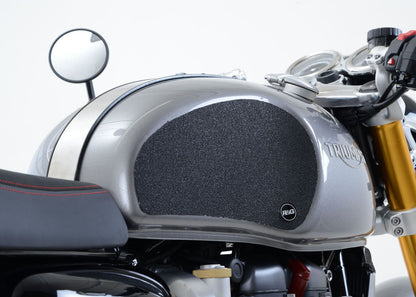 R&G Racing Tank Traction Grip for Triumph Thruxton 1200 '16-18