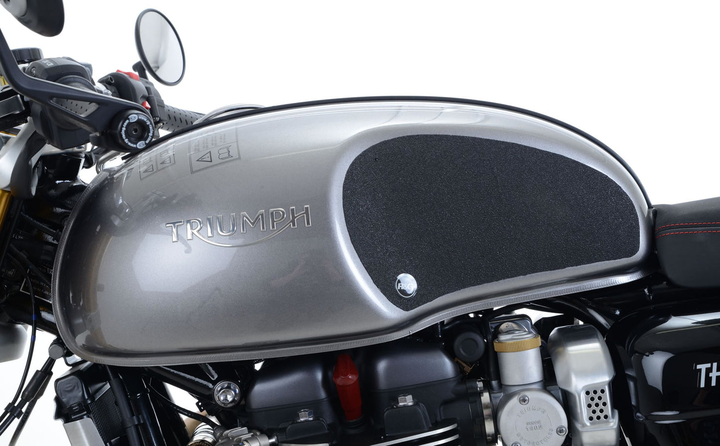 R&G Racing Tank Traction Grip for Triumph Thruxton 1200 '16-18