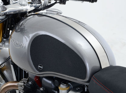 R&G Racing Tank Traction Grip for Triumph Thruxton 1200 '16-18