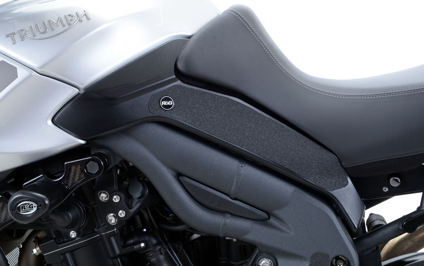 R&G Racing Tank Traction 2-Grip Kit for the Triumph Tiger Sport 1050 '16-'20