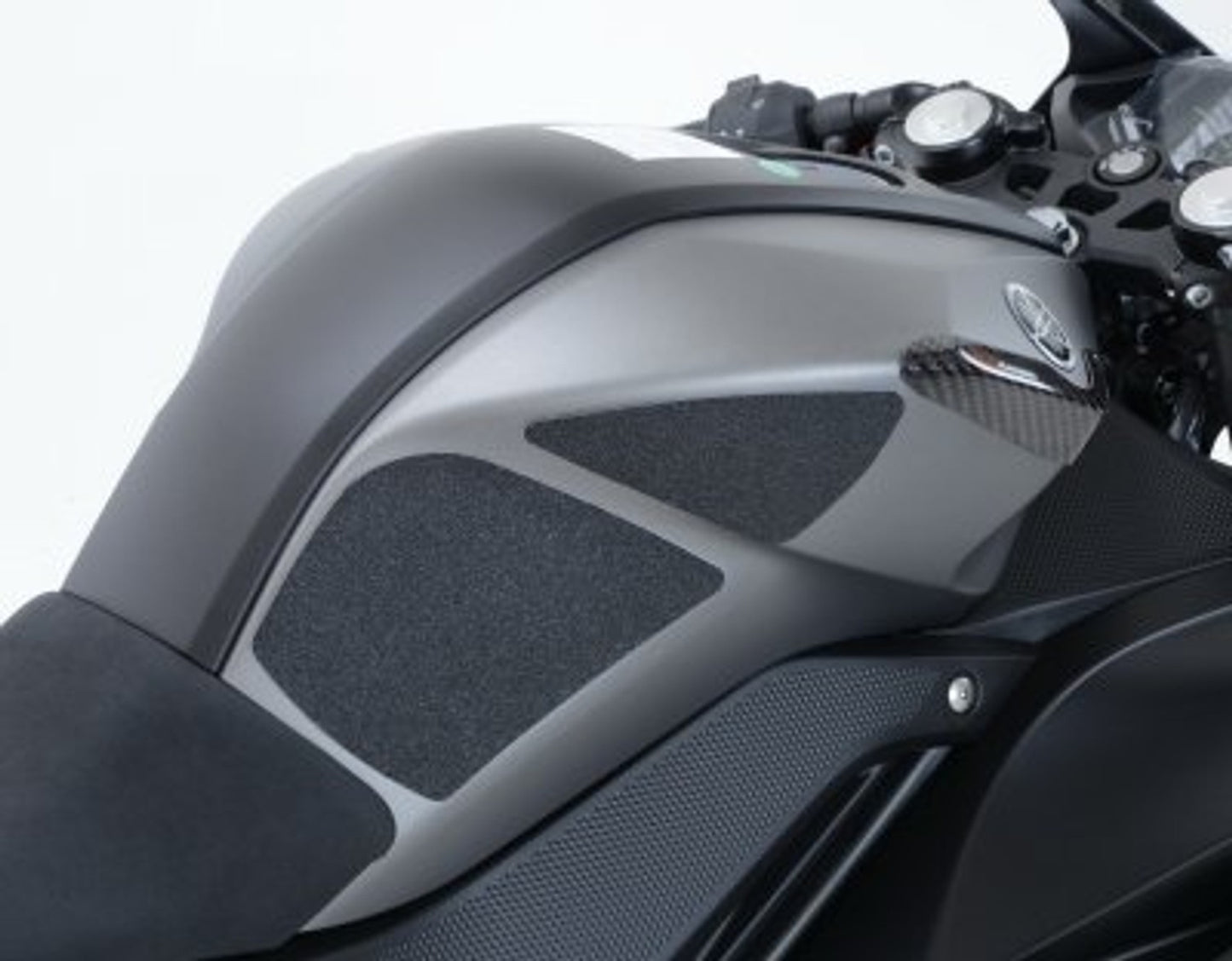 R&G Racing Tank Traction 4-Grip Kit for the Yamaha YZf-R125 '08-'18