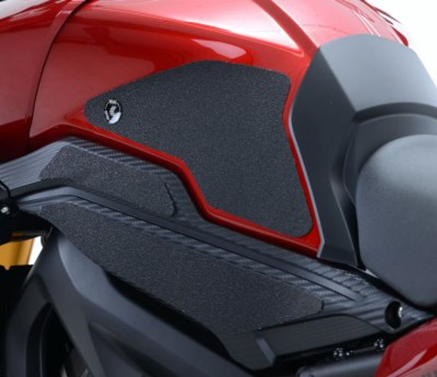 R&G Racing Tank Traction 6-Grip Kit (2 for Tank + 4 for Infill Panels) for the Yamaha FJ-09 / MT-09 Tracer '13-'22