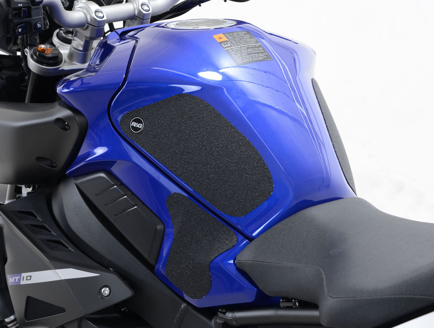 R&G Racing Tank Traction Grips for Yamaha MT-10 '16-19