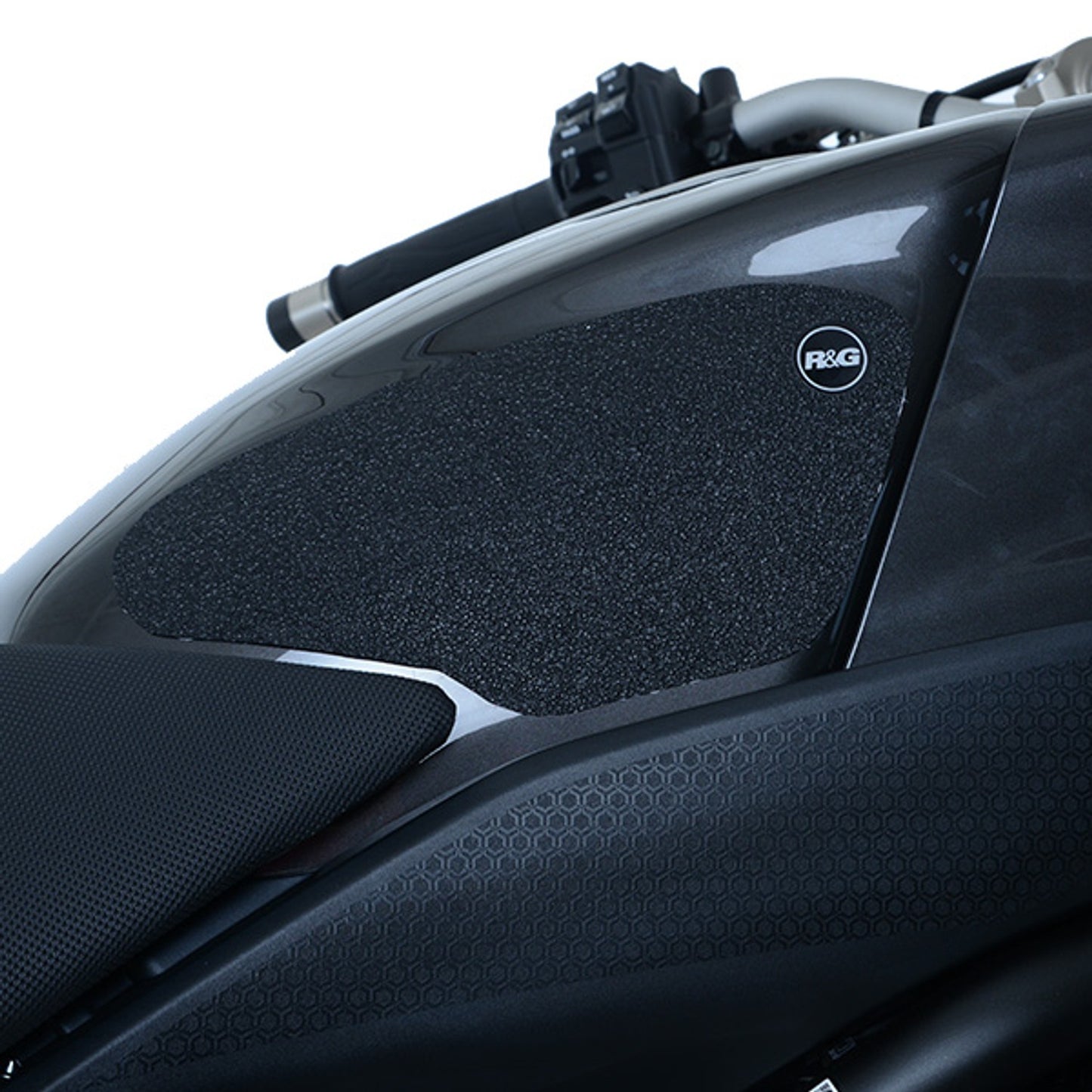 R&G Racing Tank Traction 2-Grip Kit for the Yamaha Niken '18-'21