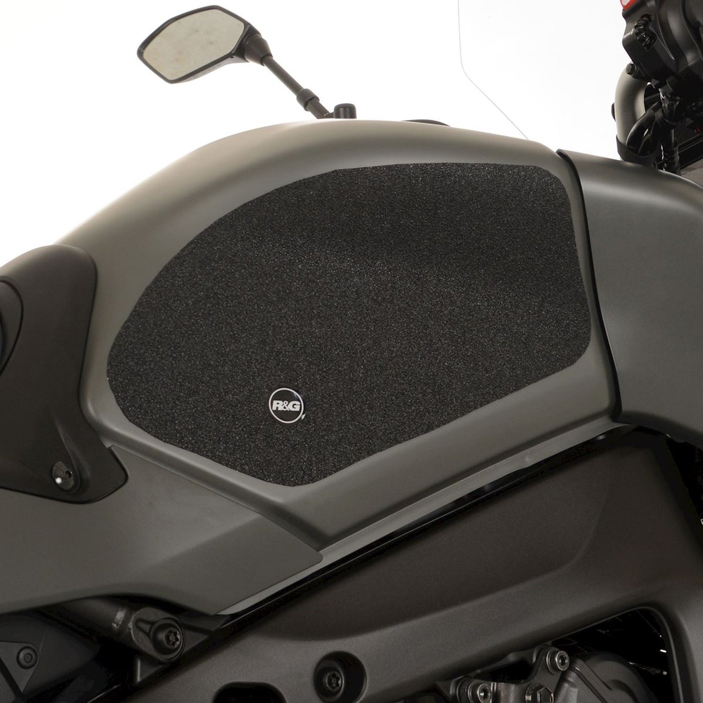 R&G Racing Tank Traction 2-Grip Kit for the Yamaha FJ-09 / MT-09 Tracer '21-'22