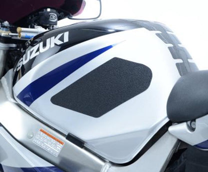R&G Racing Universal Tank Traction Sheets - 305mm x 155mm (x2) for Norton Commando 961 Sport '15-17 & Suzuki GSX-R1000 '01-02 models