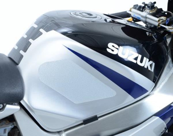 R&G Racing Universal Tank Traction Sheets - 305mm x 155mm (x2) for Norton Commando 961 Sport '15-17 & Suzuki GSX-R1000 '01-02 models