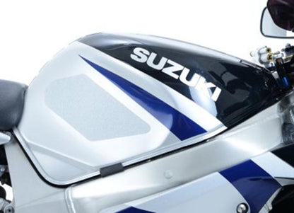 R&G Racing Universal Tank Traction Sheets - 305mm x 155mm (x2) for Norton Commando 961 Sport '15-17 & Suzuki GSX-R1000 '01-02 models
