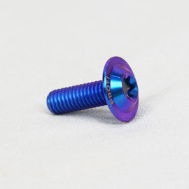 Proti Front Footrest Guard Heel Bolt Kit for the Yamaha YZF R3 (2015-2016)