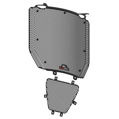 Evotech Performance Radiator and Oil Cooler Guard Kit for Ducati Diavel V4