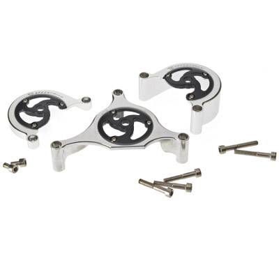 SpeedyMoto Leggero DS (Dual Spark) engine Belt Covers for Ducati