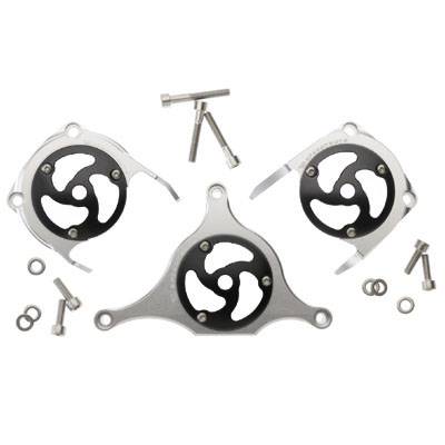 SpeedyMoto Leggero 2V (2 Valve) engine Belt Covers for Ducati