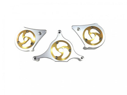 SpeedyMoto Leggero Evo / Scrambler engine Belt Covers for Ducati