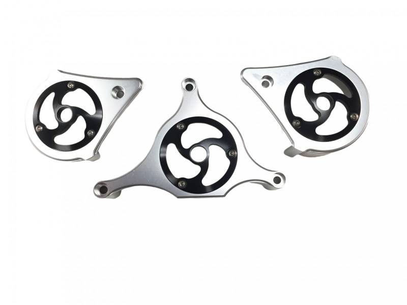 SpeedyMoto Leggero Evo / Scrambler engine Belt Covers for Ducati