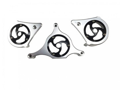 SpeedyMoto Leggero Evo / Scrambler engine Belt Covers for Ducati