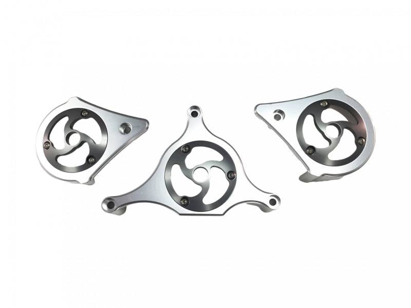SpeedyMoto Leggero Evo / Scrambler engine Belt Covers for Ducati