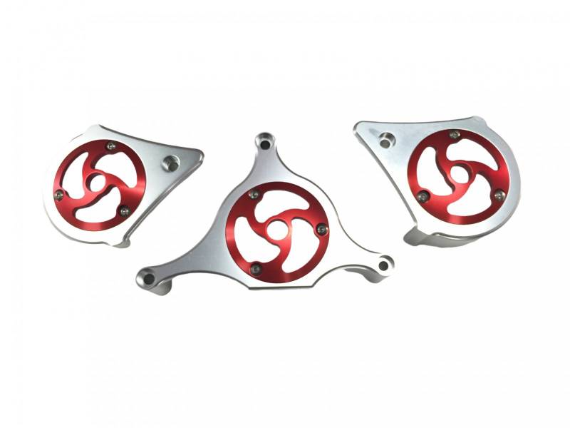 SpeedyMoto Leggero Evo / Scrambler engine Belt Covers for Ducati