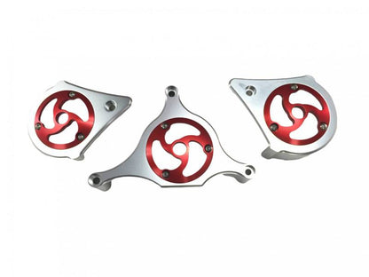 SpeedyMoto Leggero Evo / Scrambler engine Belt Covers for Ducati
