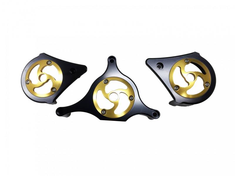 SpeedyMoto Leggero Evo / Scrambler engine Belt Covers for Ducati